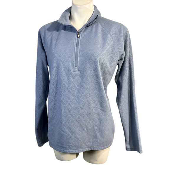 Eddie Bauer Women's Soft Blue Outerwear - Picture 4 of 6